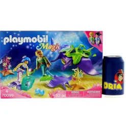Playmobil Magic Recolectores de Perlas con Manta
