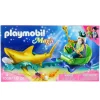 Playmobil Magic Rey del Mar con Carruaje Tiburón