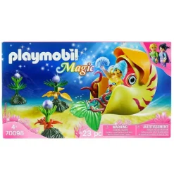 Playmobil Magic Sirena con Caracol de Mar