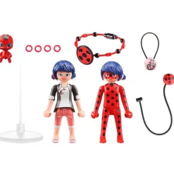 Playmobil Miraculous: Marinette & Ladybug