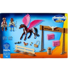 Playmobil Movie Marla, Del y Caballo con Alas