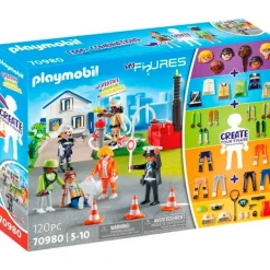 Playmobil My Figures Misión de Rescate