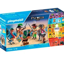 Playmobil My Figures: Piratas
