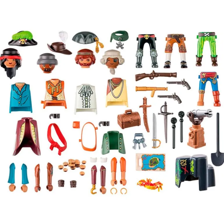 Playmobil My Figures: Piratas