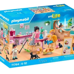 Playmobil My Life Café de Gatos