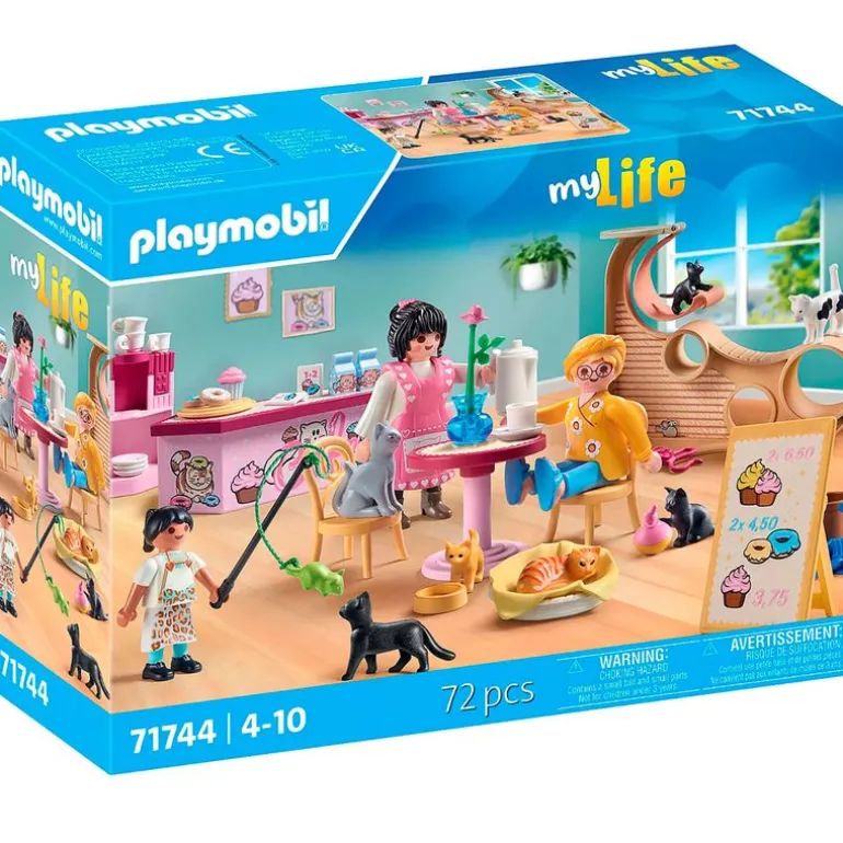 Playmobil My Life Café de Gatos