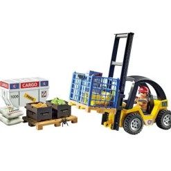 Playmobil My Life Carretilla Elevadora