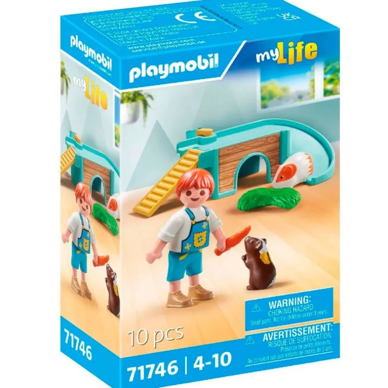 Playmobil My Life Casa para Cobayas