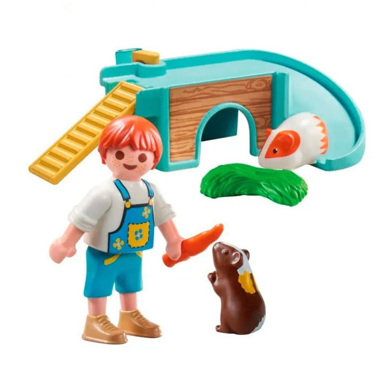 Playmobil My Life Casa para Cobayas