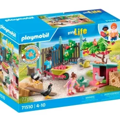 Playmobil My Life Corral de Pollos