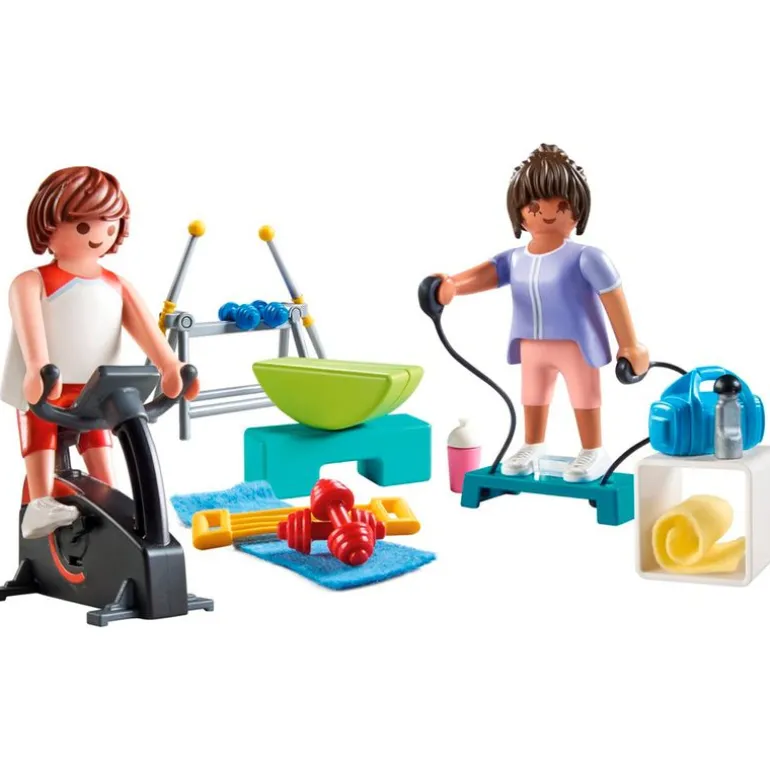 Playmobil My Life Entrenamiento Fitness