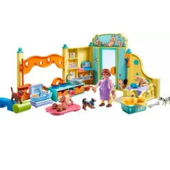 Playmobil My Life Guardería de Cachorros