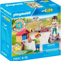 Playmobil My Life Intercambio de Libros