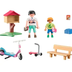 Playmobil My Life Intercambio de Libros