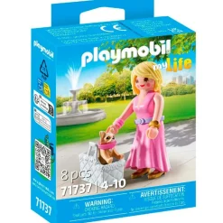 Playmobil My Life It-girl con Chihuahua