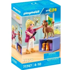 Playmobil My Life Peluquería Canina