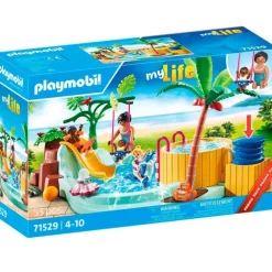Playmobil My Life Piscina Infantil