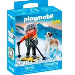 Playmobil My Life Senderista con San Bernardo