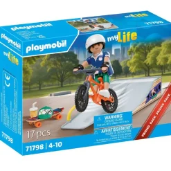 Playmobil My Life Skateboard con Rampa