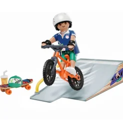 Playmobil My Life Skateboard con Rampa