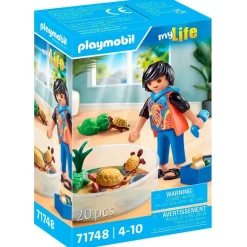 Playmobil My Life Terrario para Tortugas