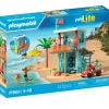 Playmobil My Life Torre Vigilancia con Coche Playa