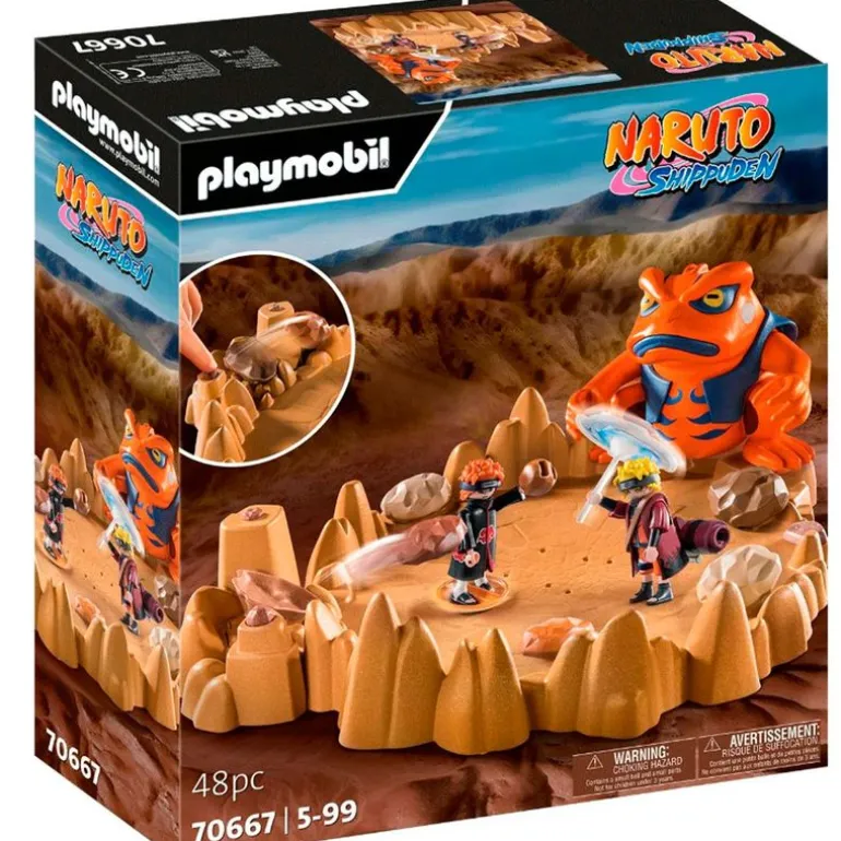 Playmobil Naruto Shippuden Pain vs Naruto