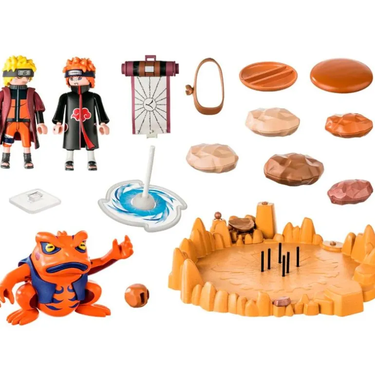 Playmobil Naruto Shippuden Pain vs Naruto