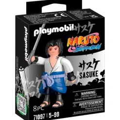 Playmobil Naruto Shippuden Sasuke Uchiha