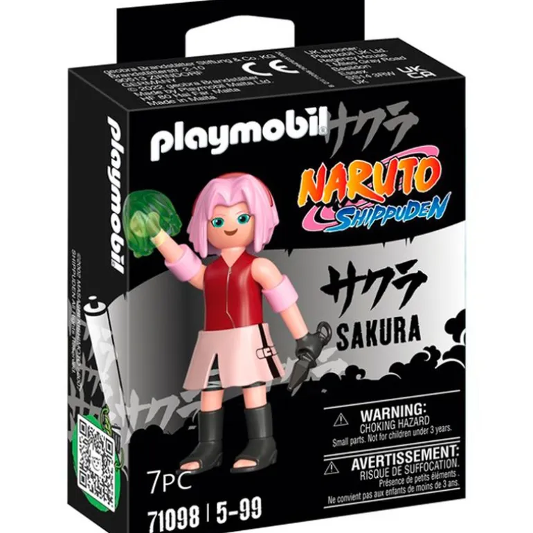 Playmobil Naruto Shippuden Sakura Haruno