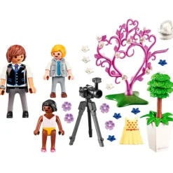 Playmobil Niños y Fotógrafo