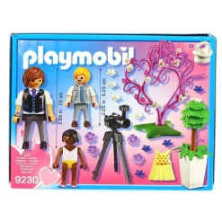 Playmobil Niños y Fotógrafo