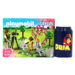 Playmobil Niños y Fotógrafo