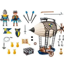 Playmobil Nolvemore Zeppelin Novelmore de Dario