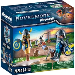 Playmobil Novelmore Entrenamiento para el Combate