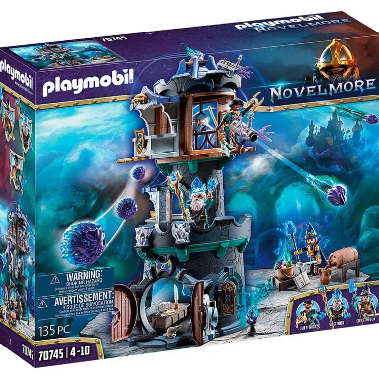 Playmobil Novelmore Violet Vale - Torre del Mago