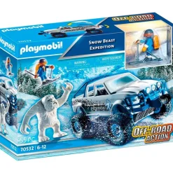 Playmobil Off-Road Action Expedición Nieve