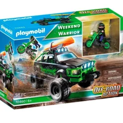 Playmobil Off-Road Action Todoterreno Aventuras