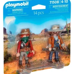 Playmobil Pack Duo Bandido y Sheriff