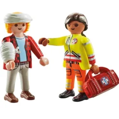 Playmobil Pack Duo Paramédico con Paciente