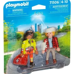 Playmobil Pack Duo Paramédico con Paciente