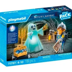 Playmobil Pack Fantasma y Caballero Novelmore