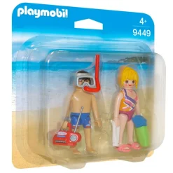 Playmobil Pack Figuras Playa