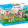 Playmobil Pack Hadas con Animales del Bosque