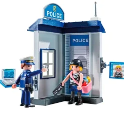 Playmobil Pack Sala de Policía