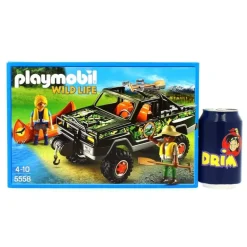 Playmobil Pick-up de Aventuras