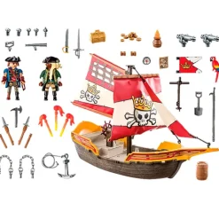 Playmobil Pirates Barco Pirata