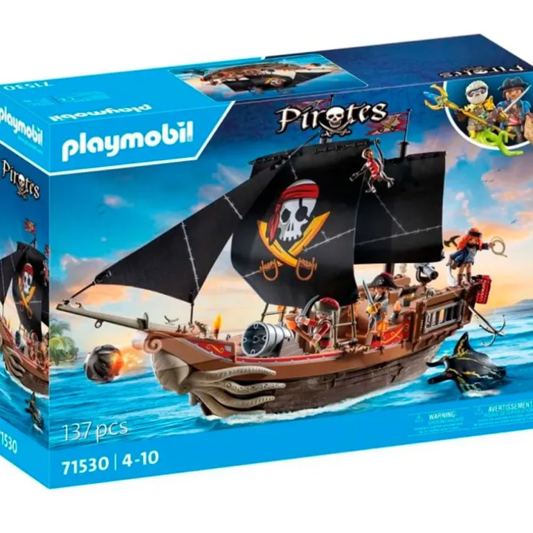 Playmobil Pirates Gran Barco Pirata
