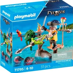 Playmobil Pirates Pirata con Ballesta