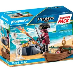 Playmobil Pirates Pirata con Bote de Remos